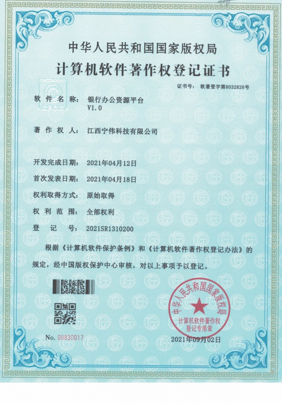 銀行辦公資源平臺V1.0