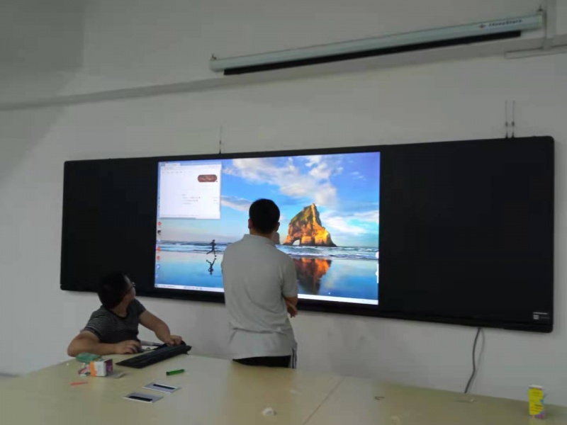 智慧黑板及一體機案例